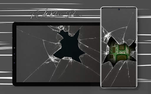 Broken Screen Wallpaper App screenshot 9
