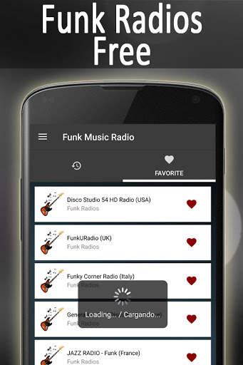 Funk Music Radio Stations screenshot 3