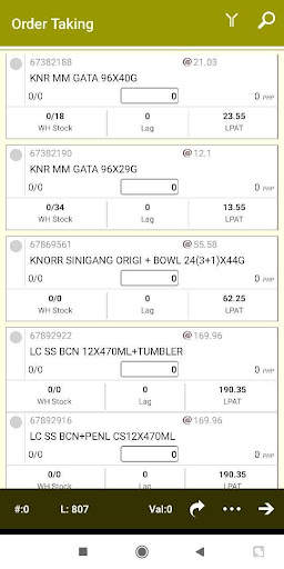 XnappSales CA screenshot 8