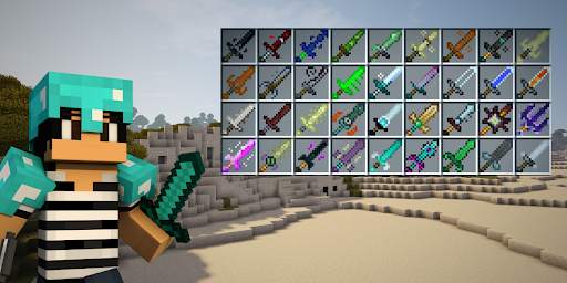 Sword Mod for Minecraft screenshot 1