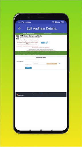 PM Kisan Samman Nidhi Yojana screenshot 7