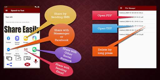 Speech to Text Converter Voice Typing App screenshot 3