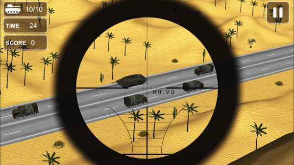 Desert sniper war action screenshot 1