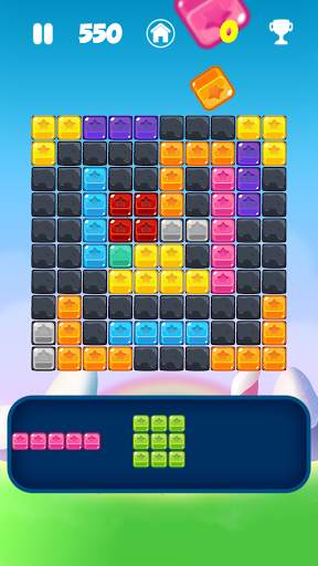 Sweet Block Candy-Puzzle Game screenshot 6