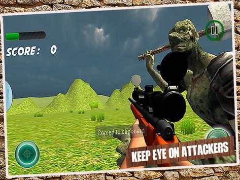 Giants Sniper Menembak screenshot 4