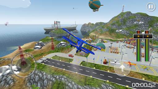 Flight Sim Island Airport screenshot 2