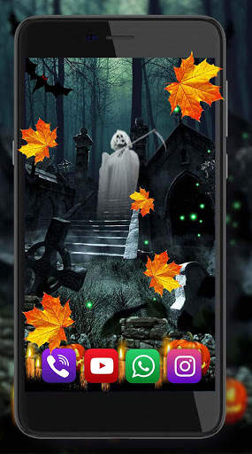 Halloween Horror LWP screenshot 7