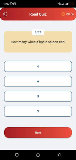 UNIK DRIVING SCHOOL screenshot 4