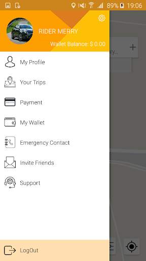 Zip Taxi App screenshot 2