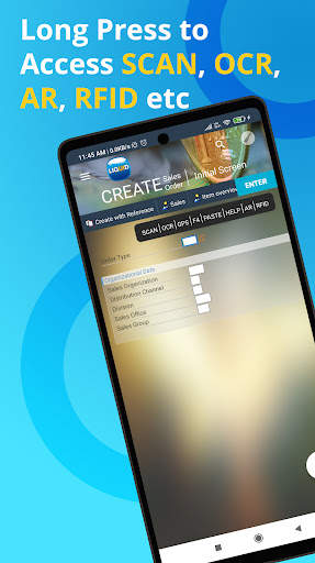 Liquid UI Client for SAP screenshot 1