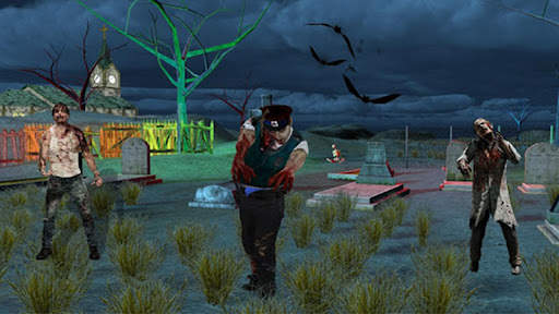 Zombie Sniper Shooting Game screenshot 7
