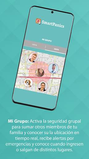 SmartPanics screenshot 2