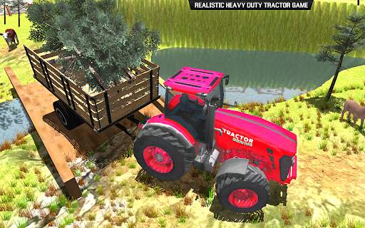 Tractor Driving Simulator Tractor Farming Games 21 screenshot 4