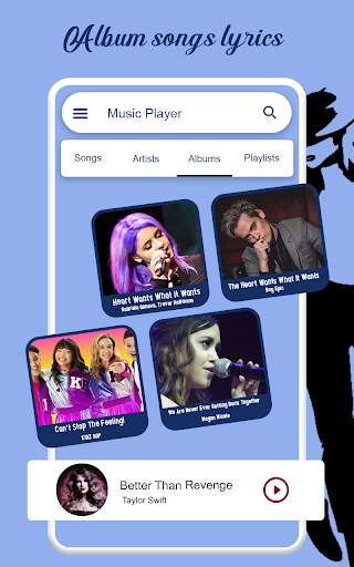 Music Player  - Album Songs screenshot 2