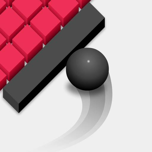 Big Color Push 3D Free- Color Ball Color Bump Game icon