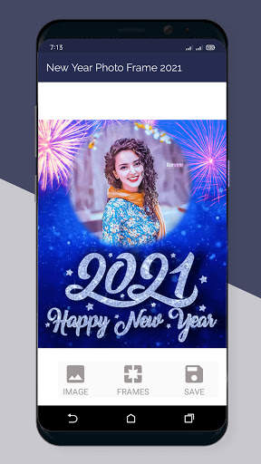 Happy New Year Photo Frame 2021 screenshot 7