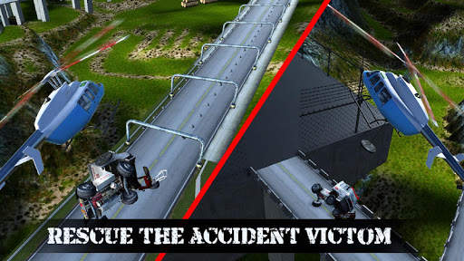 Helicopter Rescue Simulator 3D screenshot 4