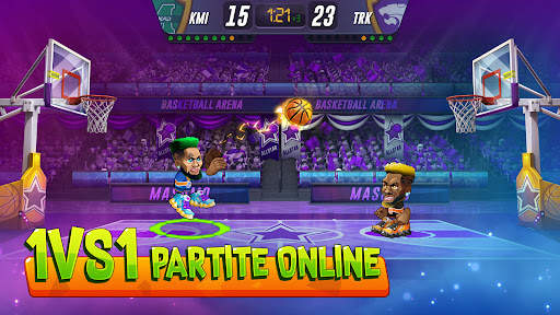 Basketball Arena: Sport Online screenshot 1
