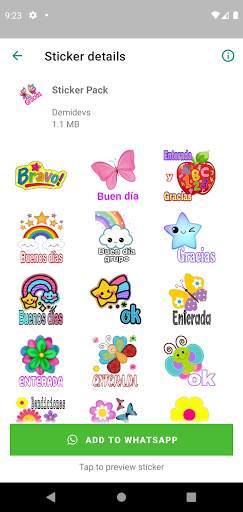 Stickers Cristianos para WhatsApp screenshot 2