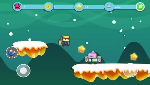 Shin Run screenshot 1