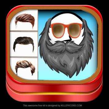 makeup men beard screenshot 3