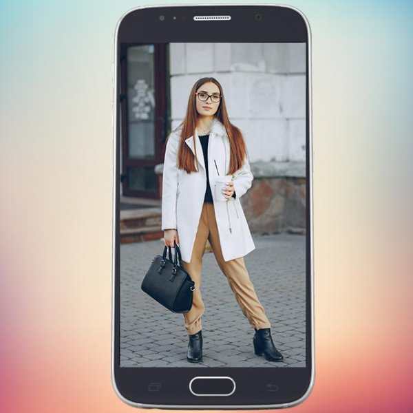 Mobile Screen  Photo Frames screenshot 2