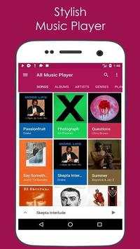 Music Player Pro screenshot 2
