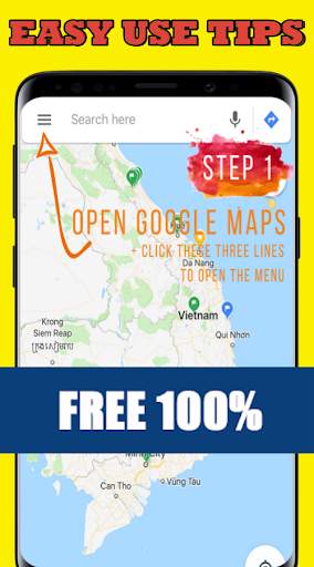 Offline Here GPS Map Advice 2019 screenshot 2