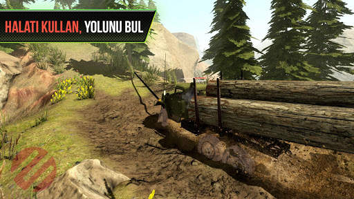 Kamyon Simulatörü Offroad 4 screenshot 14