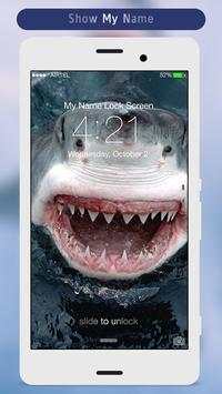 Shark Lock Screen screenshot 1
