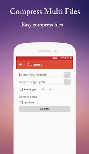 Supper Rar - UnRar - UnZip screenshot 3