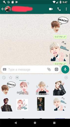 BTS Meme Sticker For WhatsApp screenshot 3