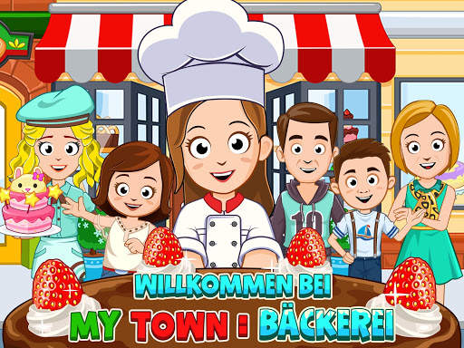My Town: Bakery - Cook game screenshot 12