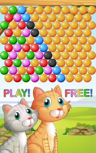 Cats bubble shooter screenshot 4