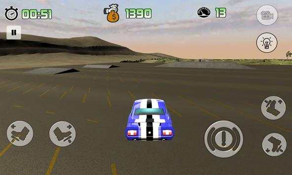 Real Car Driving Simulator 3d screenshot 1
