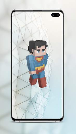 Skin Superman for Minecraft screenshot 3