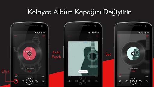 Crimson Müzik Player - MP3, Şarkı sözleri screenshot 4