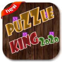 Puzzle King 2020 logo