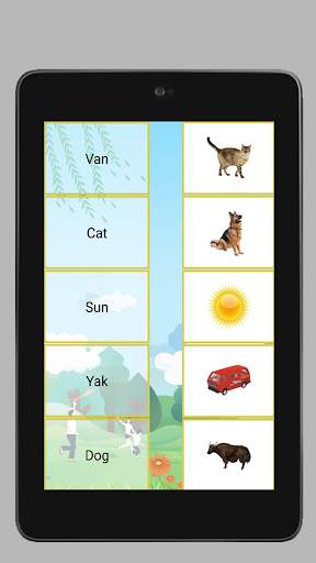 Spelling Matching Game screenshot 19