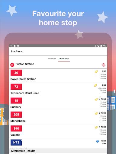 Bus Times London – TfL timetable and travel info screenshot 19