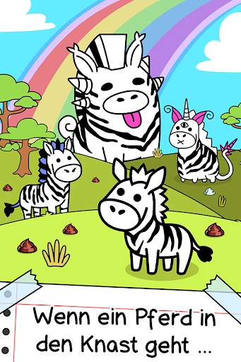 Zebra Evolution: Mutant Merge screenshot 1