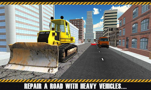 3d city construction simulator screenshot 1