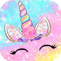 kawaii Unicorn Dream wallpaper app logo