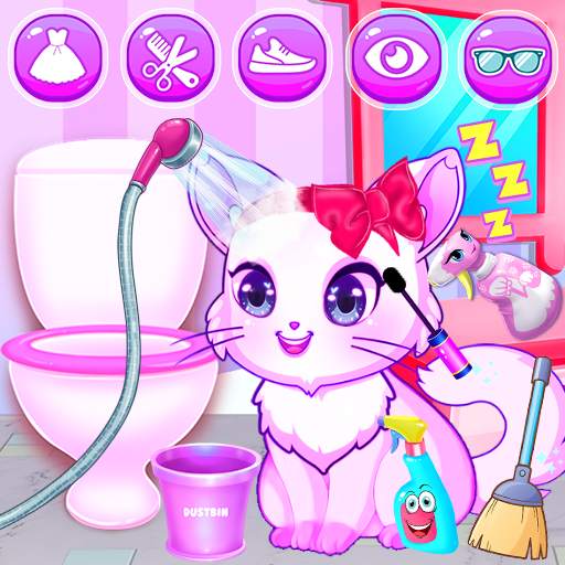 My Sweet Kitty Groom and Care 1.0.5