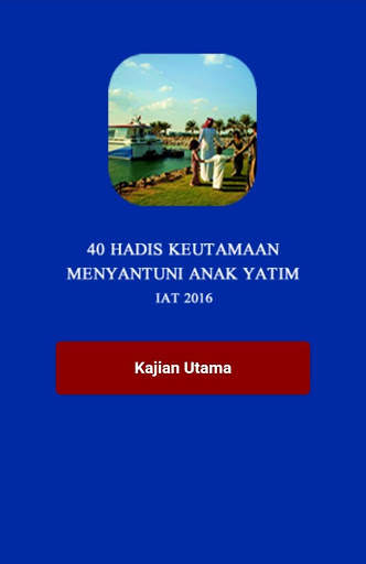 40 Hadis Menyantuni Anak Yatim screenshot 1