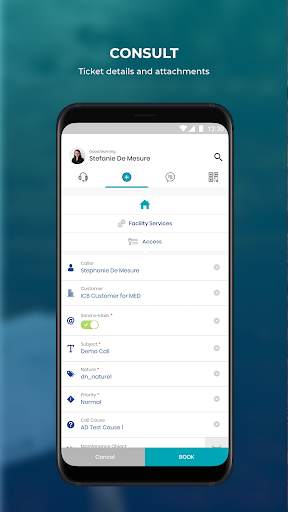 MCS Mobile Service Request screenshot 5