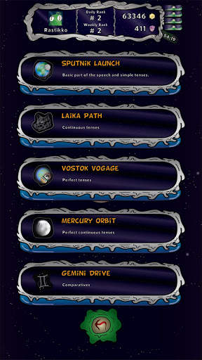 GramMars Wars - English Grammar Game screenshot 7