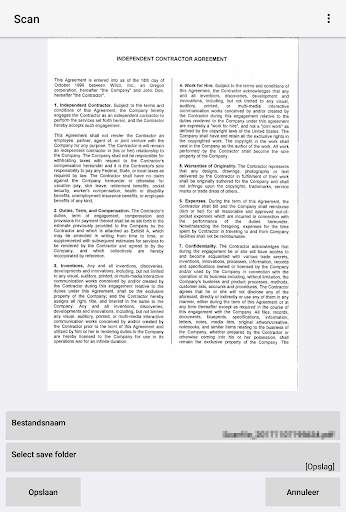 Sharpdesk  Mobile screenshot 3
