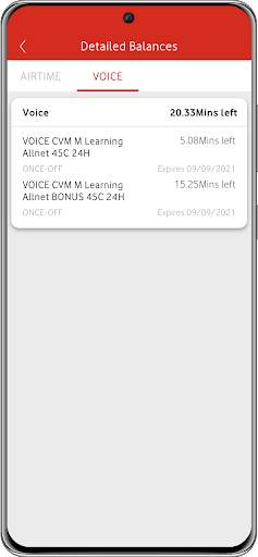 My Vodacom RDC screenshot 2
