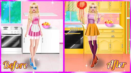 My Dolly House - Decorating Game screenshot 6